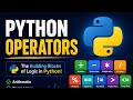 Topic:13 Python Operators Explained: Arithmetic, Comparison, Logical & Assignment 