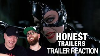 Honest Trailers Batman Returns Reaction and Thoughts