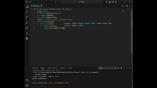 Amazing 😍graphics animation using😇 python turtle for VS code.