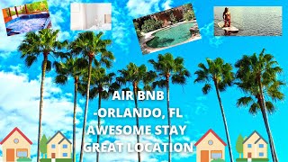 Airbnb| Orlando Florida| The Bliss House/ Paris Suite Room