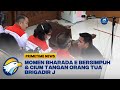 Momen Bharada E Bersimpuh & Cium Tangan ke O)rang Tua Yosua