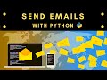 Python Automation Series #4 : How to send emails automatically in Python ?