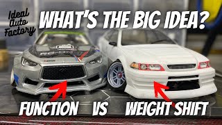 RC Drift \u0026 Weight Shift? Build Overview + BONUS