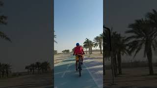 Doha to Barwa village epic bike ride 1