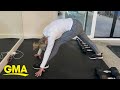 Stretching for two minutes a day can make you less stressed l GMA Digital