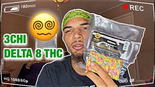 3CHI Review📦 (Gummies + Rice Treat) *I ALMOST THREW UP*🤢