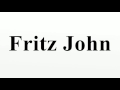 Fritz John