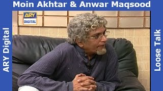 Loose Talk Episode 299 - Moin Akhtar As Architect - Very Funny Must Watch !!