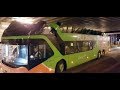 Flixbus: Brücke zu niedrig - Bus reißt  sich das Dach ab