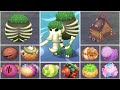 MOSSTODON, KONSTRUCTURE, EPIC MONCULUS | Guess the Monster Eggs | My Singing Monsters