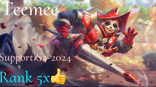 AOV || Góc nhìn Teemee support vs Grakk rank 5x (by me) #aov #teemee