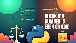 Python Program to Check Even or Odd Number | Beginner Python Tutorial