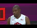 USA v Nigeria - USA Break Olympic Points Record - Men's Basketball Group A  London 2012 Olympics