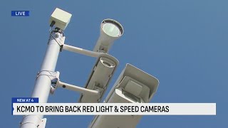Red light and speed cameras returning to Kansas City
