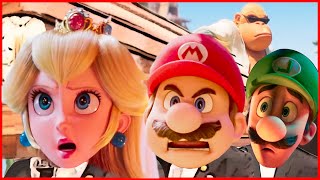The Super Mario Bros. Movie: Peach x Mario x Luigi - Coffin Dance Song ( Meme Co
