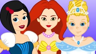 PRINCESSE | Blanche Neige - La Petite Sirène  - Cendrillon | 3 Contes avec les P'tits z'Amis