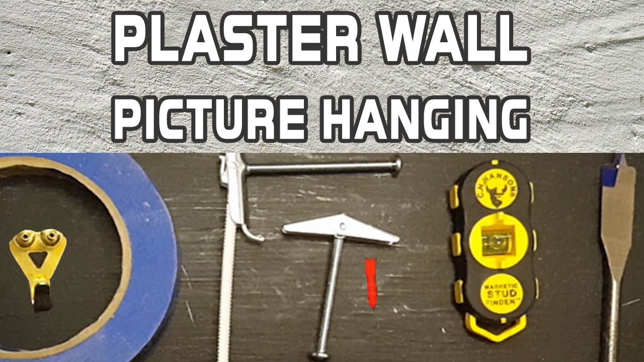 Plaster Wall Anchors | Hang Pictures On Plaster Walls Without Damage ...