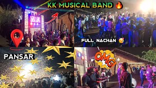 KK MUSICAL BAND 🔥 FULL DHAMAKA 😍 AT:PANSAR