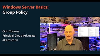 Windows Server 2025 Basics: Introduction to Group Policy