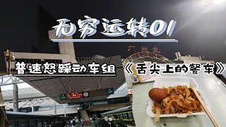 【CRVLOG】无穷运转01:《舌尖上的餐车》，T95次广州北→深圳东区间运转记录