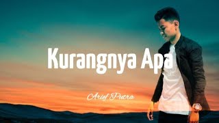 Arief - Kurangnya Apa ( Lirik/Lyrics Lagu ) | Official Music Video