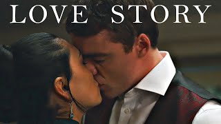 Peter and Rose | Love Story (the night agent s1-2)