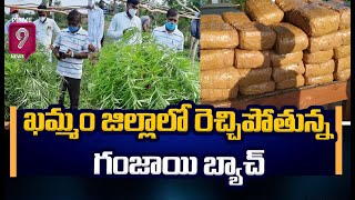 ఉమ్మడి ఖమ్మం జిల్లాలో రెచ్చిపోతున్న గంజాయి బ్యాచ్ : Ganja Mafia In Khammam | Prime9 News