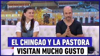 ¡El Chingao y La Pastora visitan Mucho Gusto!