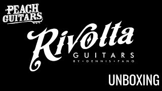 New at Peach: Rivolta Unboxing