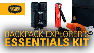 Explorer's Essentials Kit - Adventure Tools | Outside Inside