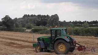 straw turning