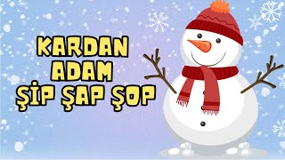 🎵 Kardan Adam Şarkısı ❄️ | Eğlenceli Çocuk Şarkıları