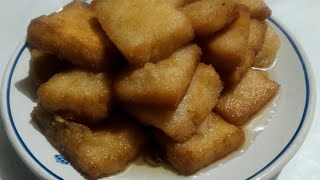 সুজি দিয়ে মজাদার টেস্টি মিষ্টির রেসিপি।sujir mistri recipe.