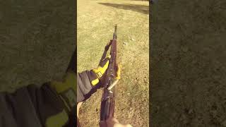 8MM MAUSER SMOOTHEST BOLT ACTION EVER #shorts