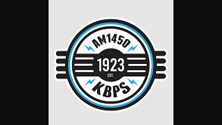 AM 1450 KBPS - Station ID (9PM) - December 1, 2022