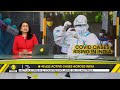 india records 11 109 new covid cases in one day eight month high wion dispatch