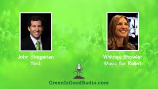 GreenIsGood - Whitney Showler - Music for Relief