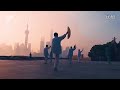 【航拍】鸟瞰中国，城市剪影影像【5.上海】 travel channel 2016