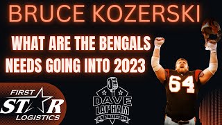 Former Bengal Bruce Kozerski | What Are The Bengals Biggest Needs For The 2023 Season