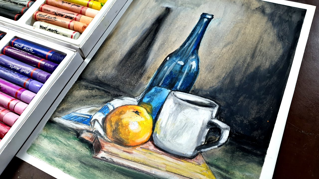 How To Draw Still Life Step By Step - YouTube