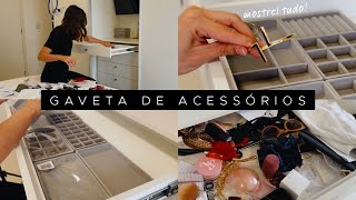 DECLUTTER and ORGANIZE my ACCESSORY drawer | MINIMALISM IN PRACTICE