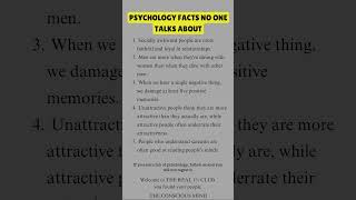 PSYCHOLOGY FACTS NO ONE TALKS ABOUT #psychology #motivation #shorts