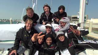 Sailing Arabia The Tour - The Beginning! الطواف العربي - انطلاقة الرحلة