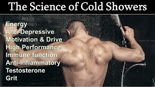 Neuroscientist explains how to use COLD SHOWERS to improve ENERGY, PERFORMANCE, IMMUNE SYSTEM & MORE