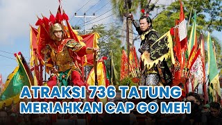 Atraksi Tatung Meriahkan Cap Go Meh Singkawang 2025