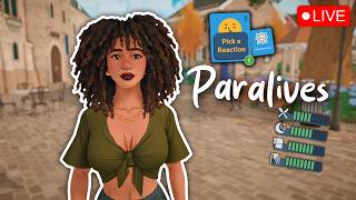 Playing PARALIVES for the first time!! (First impressions LIVE)