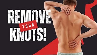 Remove Muscle Knots From Your Back Yourself: Tennis Ball Release