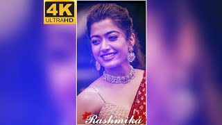 Rashmika Mandana fullscreen 4k status