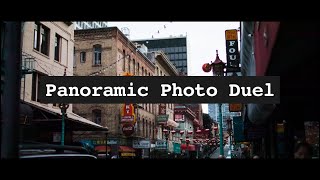 Photo Duel #37: Panoramic Street Photography w/ an Unusual Camera