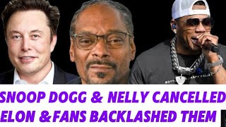 SNOOP DOGG \u0026 NELLY Receive INSTANT BACKLASH After INAUGURAL PERFORMANCE \u0026 FANS CANCEL THEM